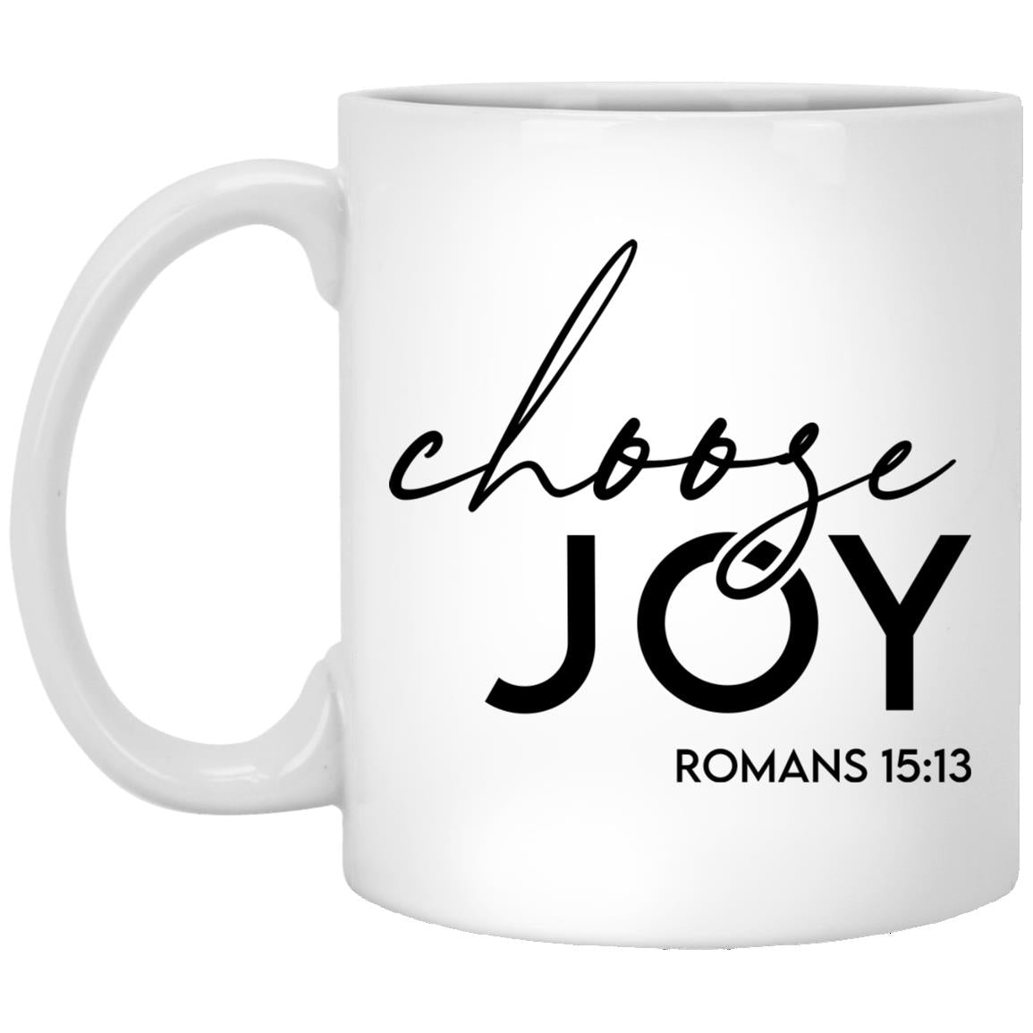 Choose Joy Stoneware Mug – Joy and Jams