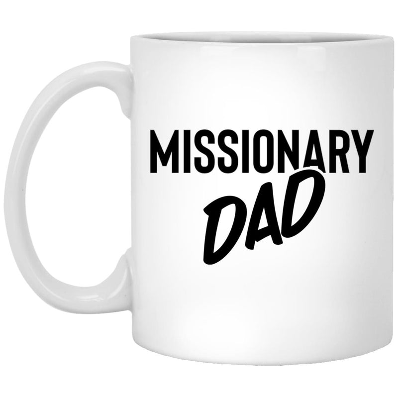 Missionary Dad Mug