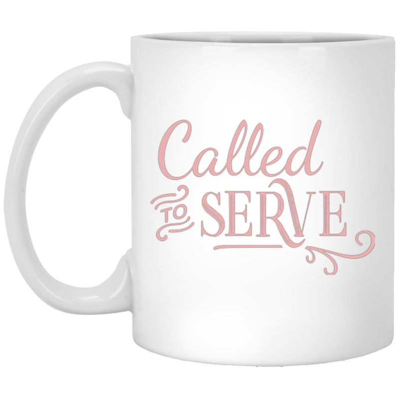 Called To Serve Mug