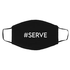 Hashtag Serve Mask