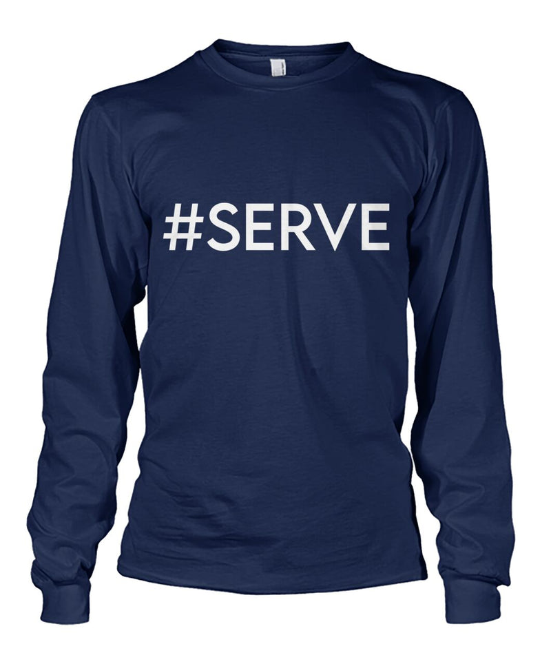 Hashtag Serve