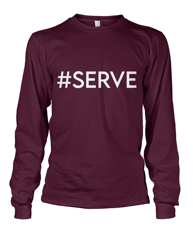 Hashtag Serve