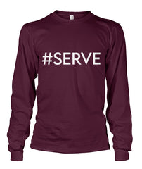 Hashtag Serve